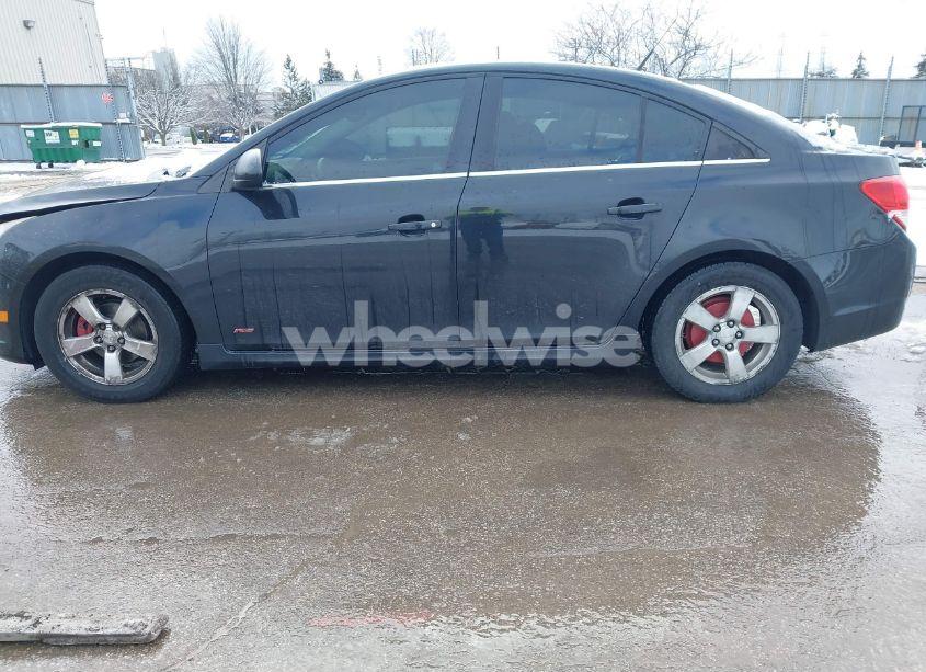 Photo 13 of 2012 Chevrolet Cruze 1LT (VIN 1G1PF5SC8C7144577)