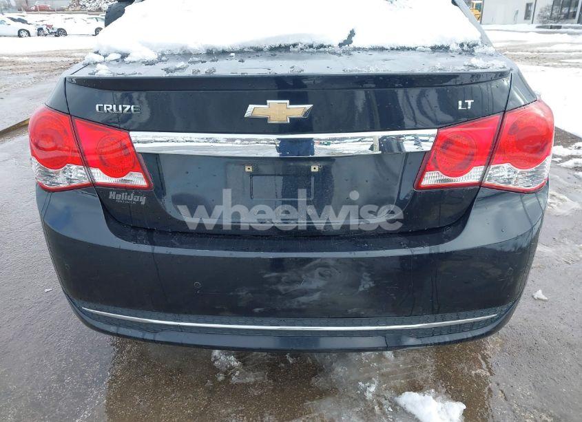 Photo 14 of 2012 Chevrolet Cruze 1LT (VIN 1G1PF5SC8C7144577)