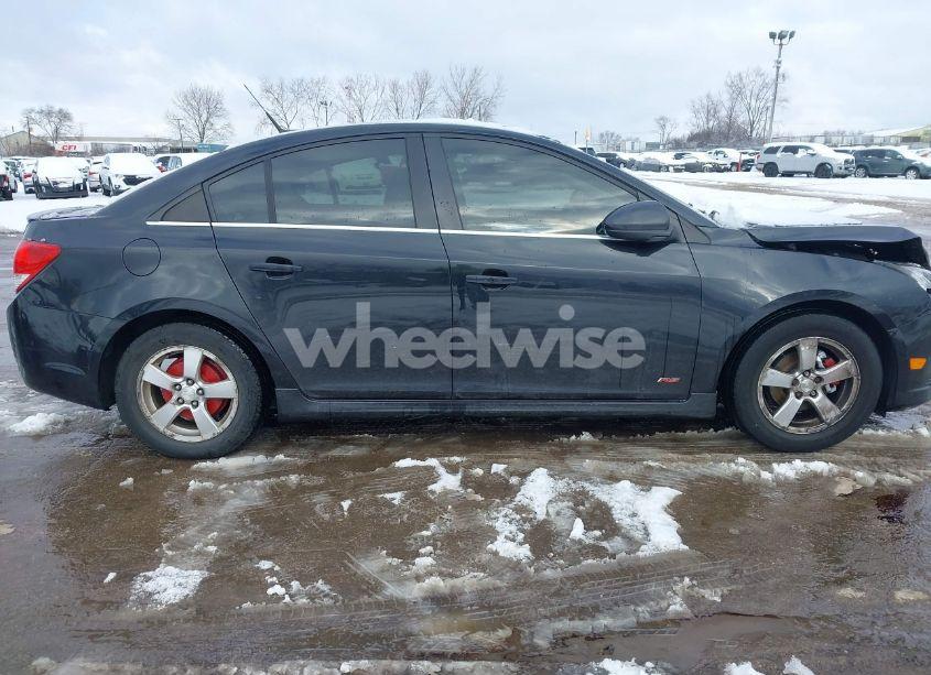 Photo 15 of 2012 Chevrolet Cruze 1LT (VIN 1G1PF5SC8C7144577)