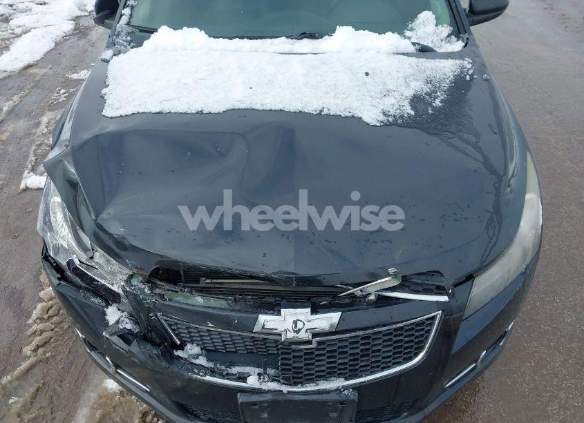 Photo 16 of 2012 Chevrolet Cruze 1LT (VIN 1G1PF5SC8C7144577)