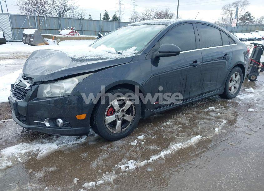 Photo 2 of 2012 Chevrolet Cruze 1LT (VIN 1G1PF5SC8C7144577)