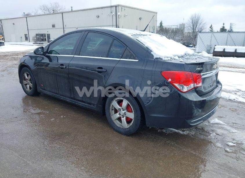 Photo 3 of 2012 Chevrolet Cruze 1LT (VIN 1G1PF5SC8C7144577)