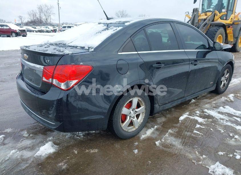 Photo 4 of 2012 Chevrolet Cruze 1LT (VIN 1G1PF5SC8C7144577)