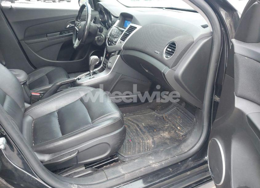 Photo 5 of 2012 Chevrolet Cruze 1LT (VIN 1G1PF5SC8C7144577)