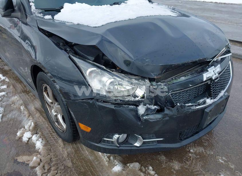 Photo 6 of 2012 Chevrolet Cruze 1LT (VIN 1G1PF5SC8C7144577)