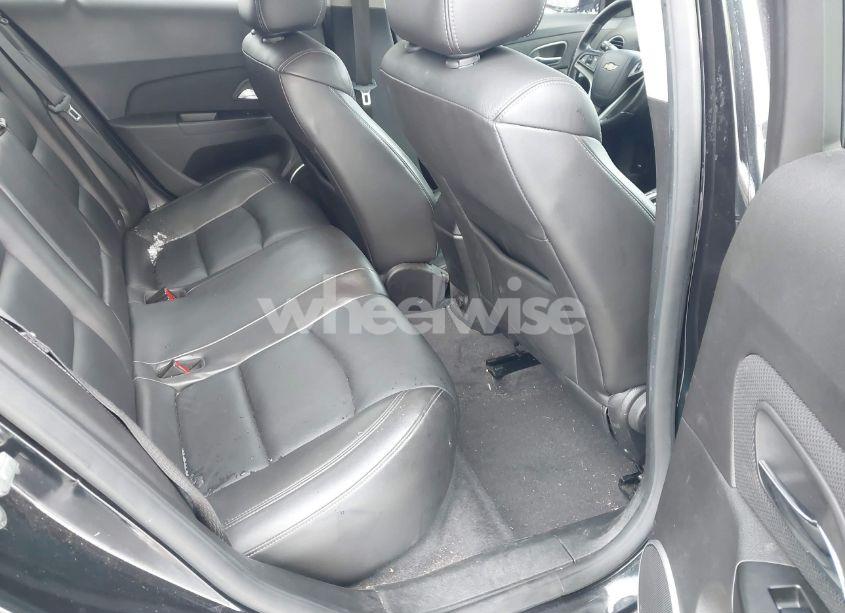 Photo 8 of 2012 Chevrolet Cruze 1LT (VIN 1G1PF5SC8C7144577)