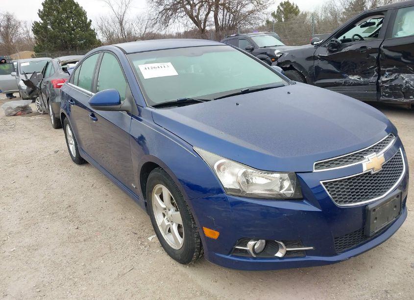 2012 Chevrolet Cruze 1LT (VIN 1G1PF5SC8C7166157) main photo