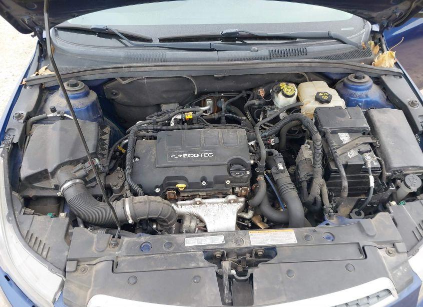Photo 10 of 2012 Chevrolet Cruze 1LT (VIN 1G1PF5SC8C7166157)