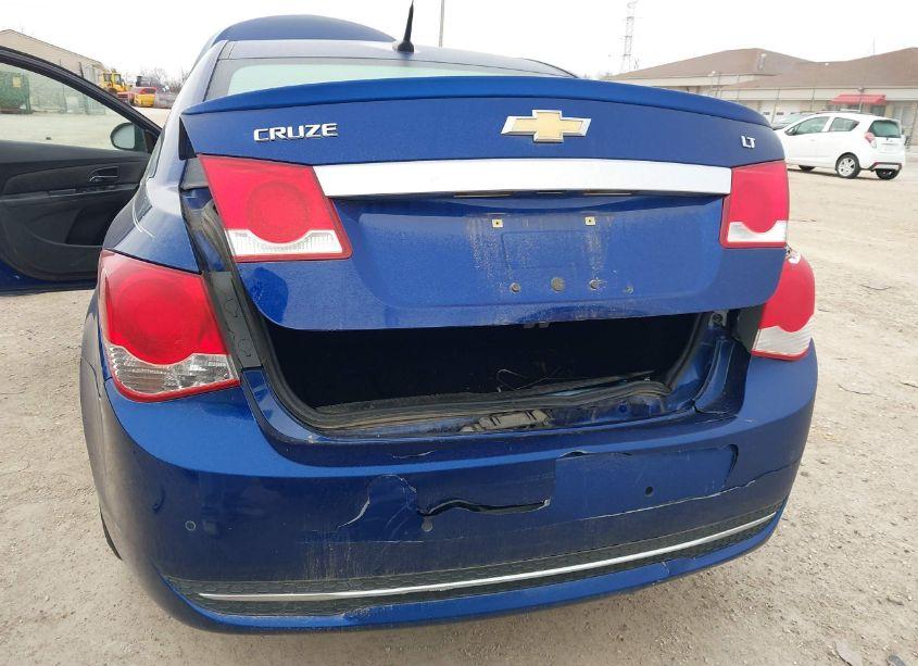 Photo 12 of 2012 Chevrolet Cruze 1LT (VIN 1G1PF5SC8C7166157)