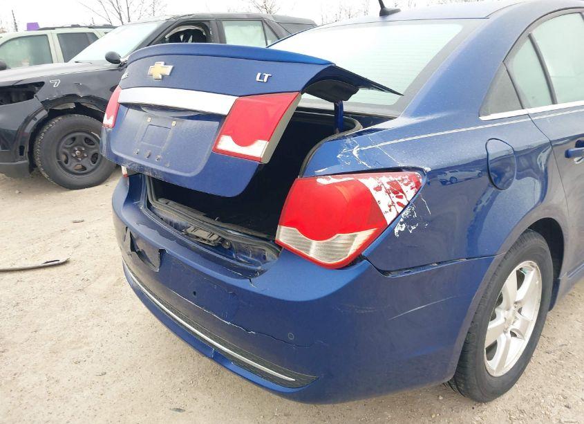 Photo 13 of 2012 Chevrolet Cruze 1LT (VIN 1G1PF5SC8C7166157)
