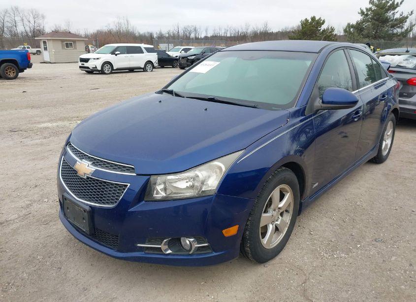 Photo 2 of 2012 Chevrolet Cruze 1LT (VIN 1G1PF5SC8C7166157)