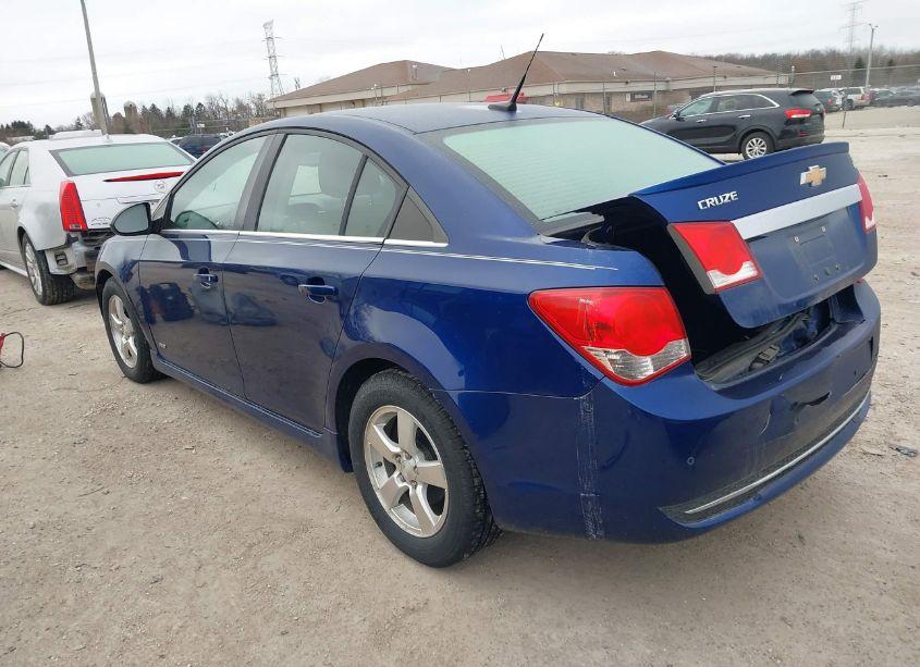 Photo 3 of 2012 Chevrolet Cruze 1LT (VIN 1G1PF5SC8C7166157)