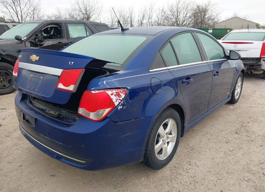 Photo 4 of 2012 Chevrolet Cruze 1LT (VIN 1G1PF5SC8C7166157)