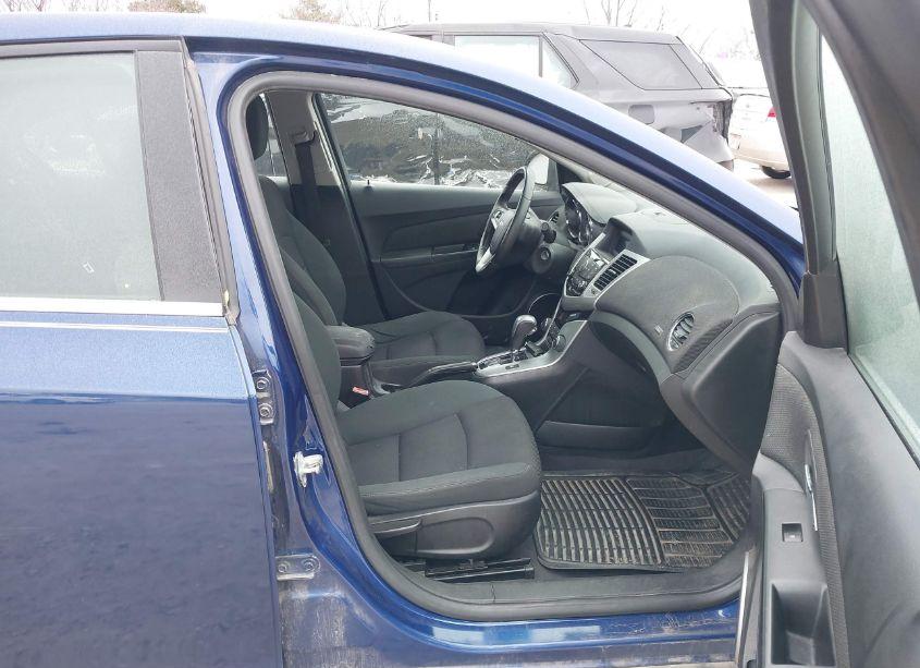 Photo 5 of 2012 Chevrolet Cruze 1LT (VIN 1G1PF5SC8C7166157)
