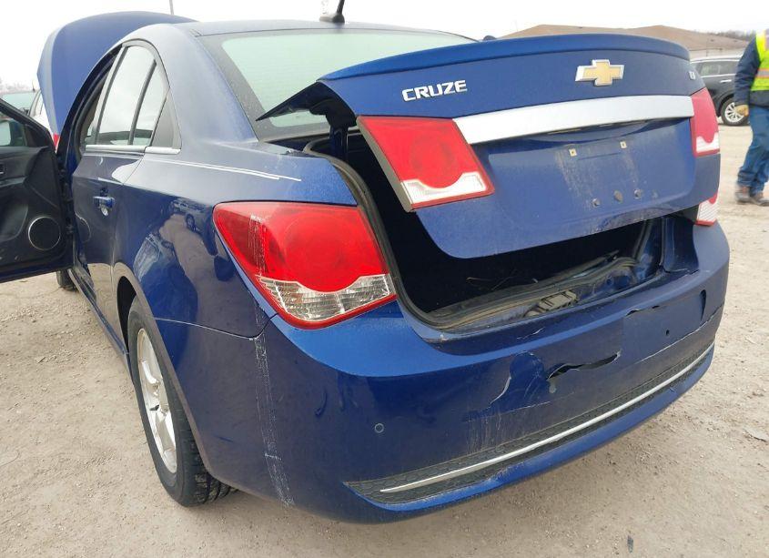 Photo 6 of 2012 Chevrolet Cruze 1LT (VIN 1G1PF5SC8C7166157)