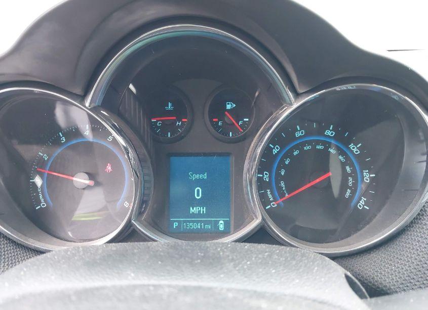 Photo 7 of 2012 Chevrolet Cruze 1LT (VIN 1G1PF5SC8C7166157)