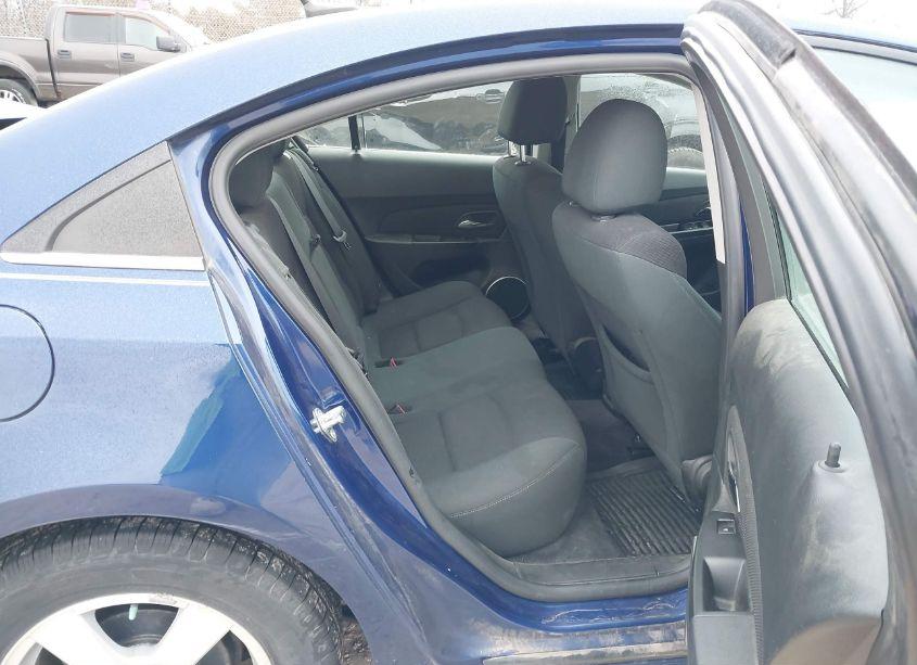 Photo 8 of 2012 Chevrolet Cruze 1LT (VIN 1G1PF5SC8C7166157)
