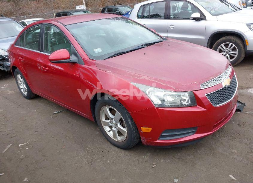 2012 Chevrolet Cruze 1LT (VIN 1G1PF5SC8C7186974) main photo