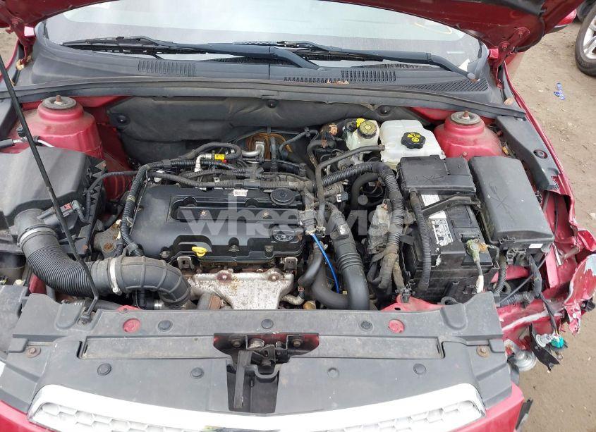 Photo 10 of 2012 Chevrolet Cruze 1LT (VIN 1G1PF5SC8C7186974)