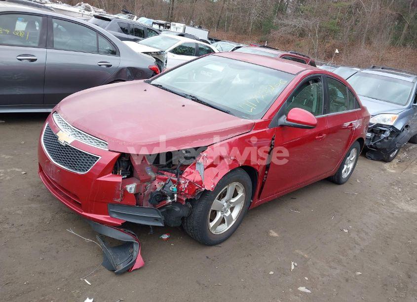 Photo 2 of 2012 Chevrolet Cruze 1LT (VIN 1G1PF5SC8C7186974)