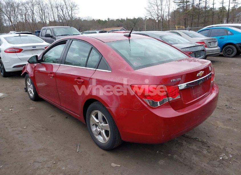 Photo 3 of 2012 Chevrolet Cruze 1LT (VIN 1G1PF5SC8C7186974)