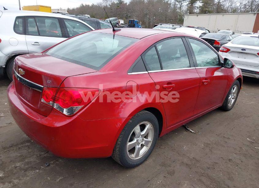 Photo 4 of 2012 Chevrolet Cruze 1LT (VIN 1G1PF5SC8C7186974)