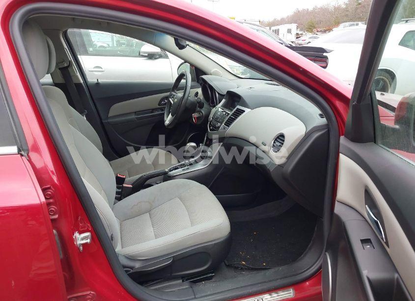 Photo 5 of 2012 Chevrolet Cruze 1LT (VIN 1G1PF5SC8C7186974)