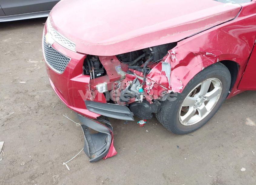 Photo 6 of 2012 Chevrolet Cruze 1LT (VIN 1G1PF5SC8C7186974)