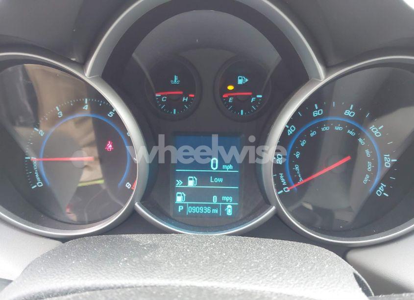 Photo 7 of 2012 Chevrolet Cruze 1LT (VIN 1G1PF5SC8C7186974)