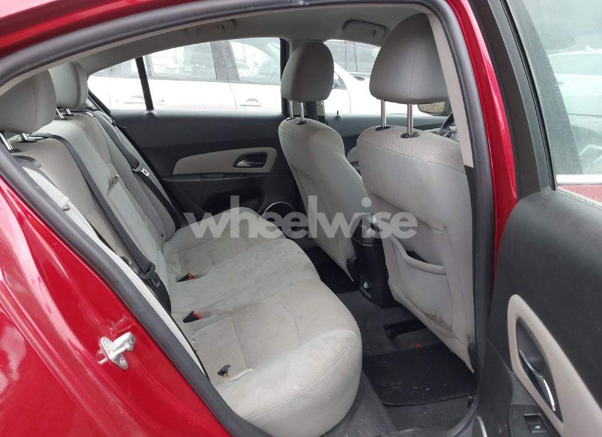 Photo 8 of 2012 Chevrolet Cruze 1LT (VIN 1G1PF5SC8C7186974)