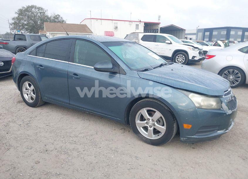 2012 Chevrolet Cruze 1LT (VIN 1G1PF5SC8C7221030) main photo