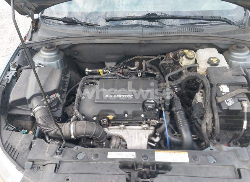 Photo 10 of 2012 Chevrolet Cruze 1LT (VIN 1G1PF5SC8C7221030)