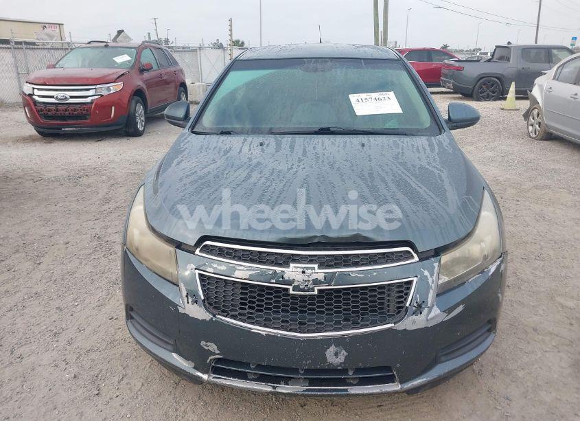 Photo 12 of 2012 Chevrolet Cruze 1LT (VIN 1G1PF5SC8C7221030)