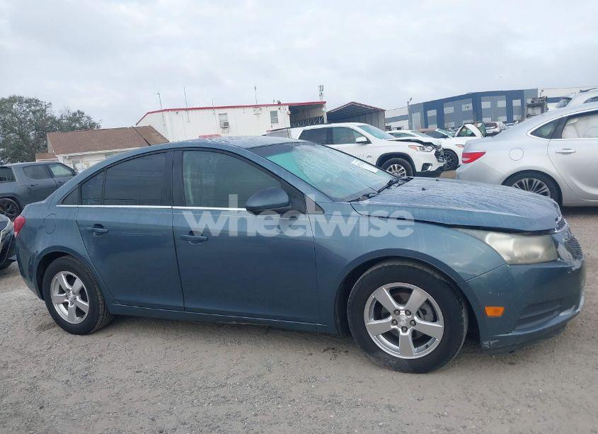 Photo 13 of 2012 Chevrolet Cruze 1LT (VIN 1G1PF5SC8C7221030)