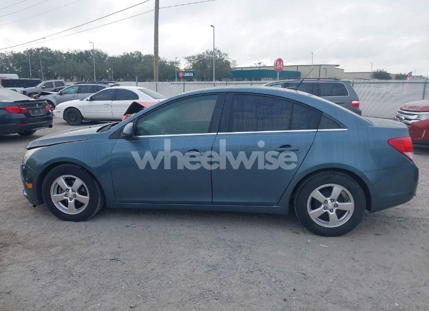 Photo 14 of 2012 Chevrolet Cruze 1LT (VIN 1G1PF5SC8C7221030)