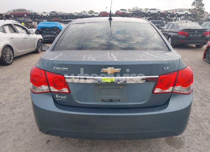 Photo 16 of 2012 Chevrolet Cruze 1LT (VIN 1G1PF5SC8C7221030)