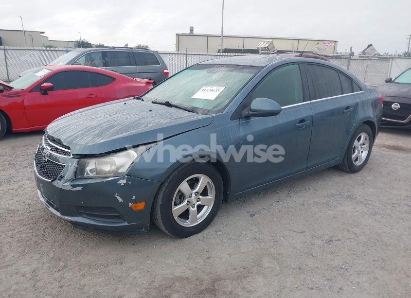 Photo 2 of 2012 Chevrolet Cruze 1LT (VIN 1G1PF5SC8C7221030)