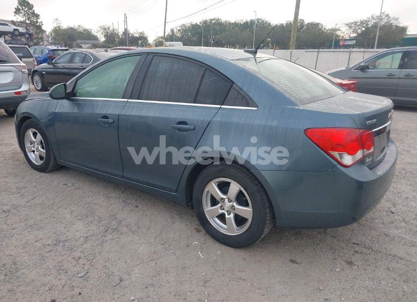 Photo 3 of 2012 Chevrolet Cruze 1LT (VIN 1G1PF5SC8C7221030)