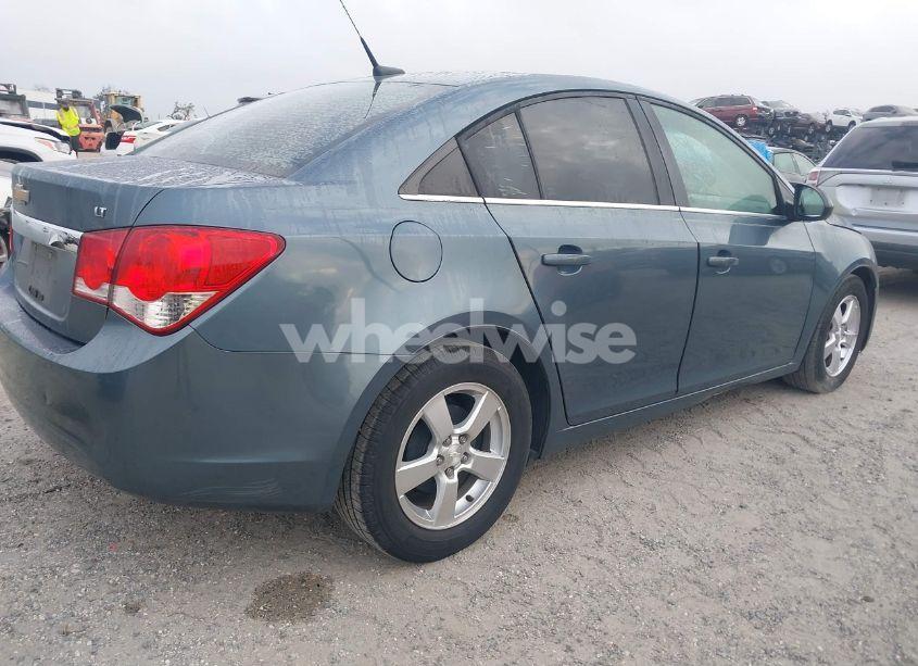 Photo 4 of 2012 Chevrolet Cruze 1LT (VIN 1G1PF5SC8C7221030)