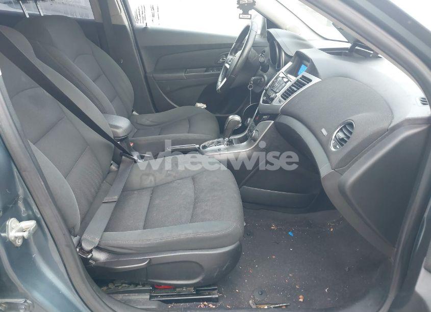Photo 5 of 2012 Chevrolet Cruze 1LT (VIN 1G1PF5SC8C7221030)