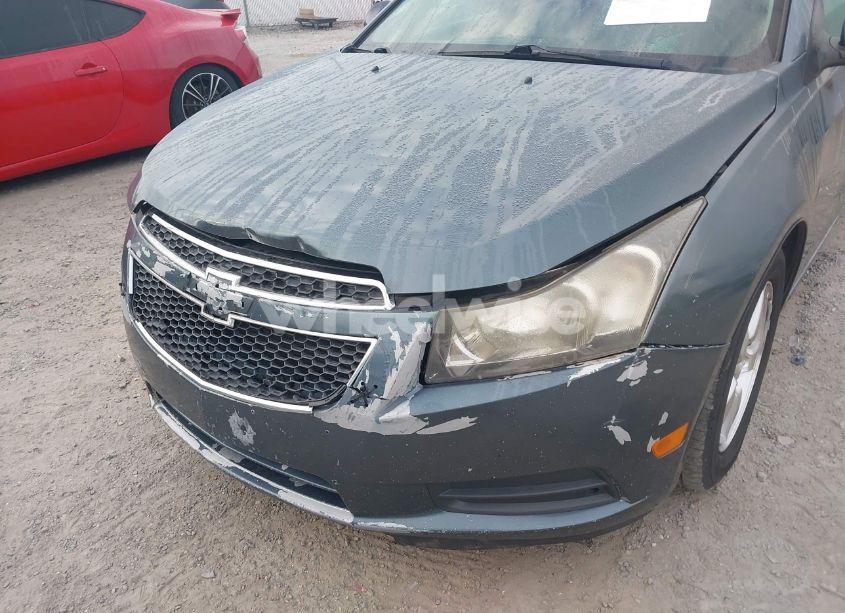 Photo 6 of 2012 Chevrolet Cruze 1LT (VIN 1G1PF5SC8C7221030)