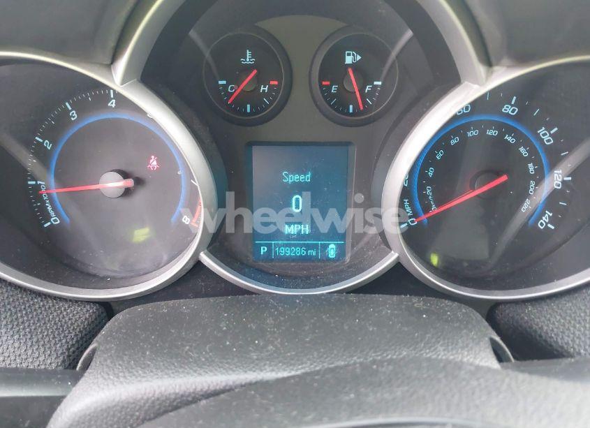Photo 7 of 2012 Chevrolet Cruze 1LT (VIN 1G1PF5SC8C7221030)