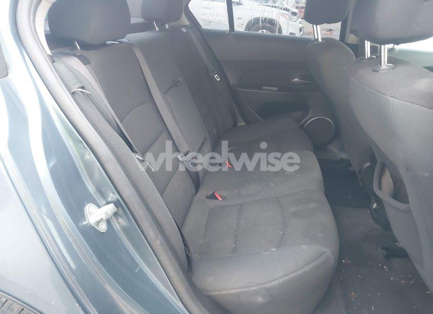 Photo 8 of 2012 Chevrolet Cruze 1LT (VIN 1G1PF5SC8C7221030)