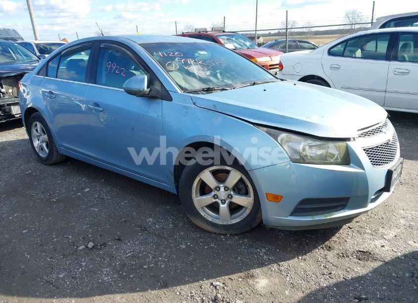 2012 Chevrolet Cruze LT (VIN 1G1PF5SC8C7280787) main photo