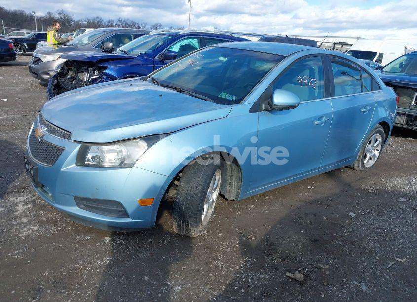 Photo 2 of 2012 Chevrolet Cruze LT (VIN 1G1PF5SC8C7280787)