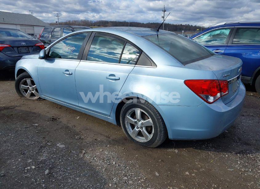 Photo 3 of 2012 Chevrolet Cruze LT (VIN 1G1PF5SC8C7280787)