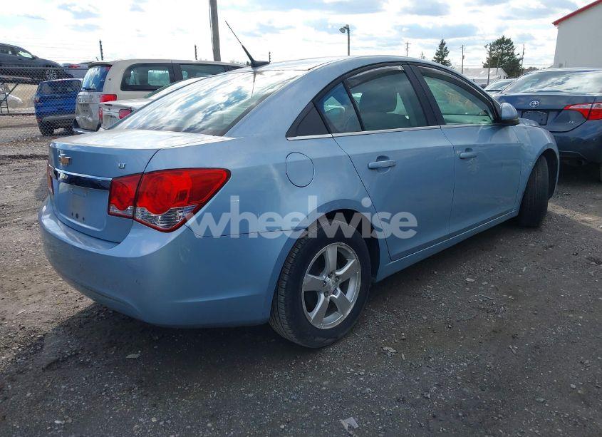 Photo 4 of 2012 Chevrolet Cruze LT (VIN 1G1PF5SC8C7280787)