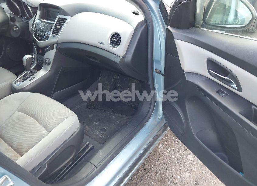 Photo 5 of 2012 Chevrolet Cruze LT (VIN 1G1PF5SC8C7280787)