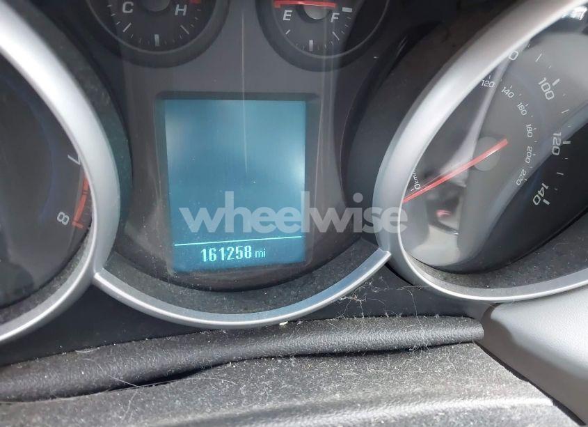 Photo 7 of 2012 Chevrolet Cruze LT (VIN 1G1PF5SC8C7280787)