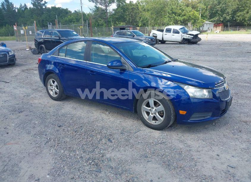 2012 Chevrolet Cruze 1LT (VIN 1G1PF5SC8C7301914) main photo
